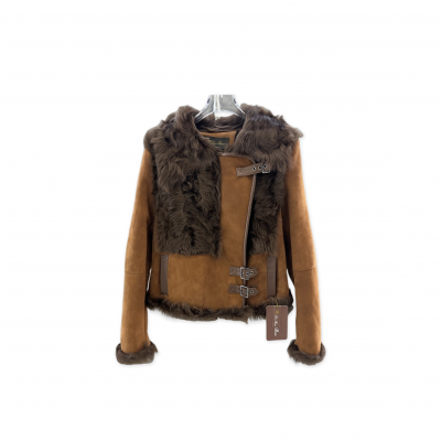 LORO PIANA LEATHER JACKET